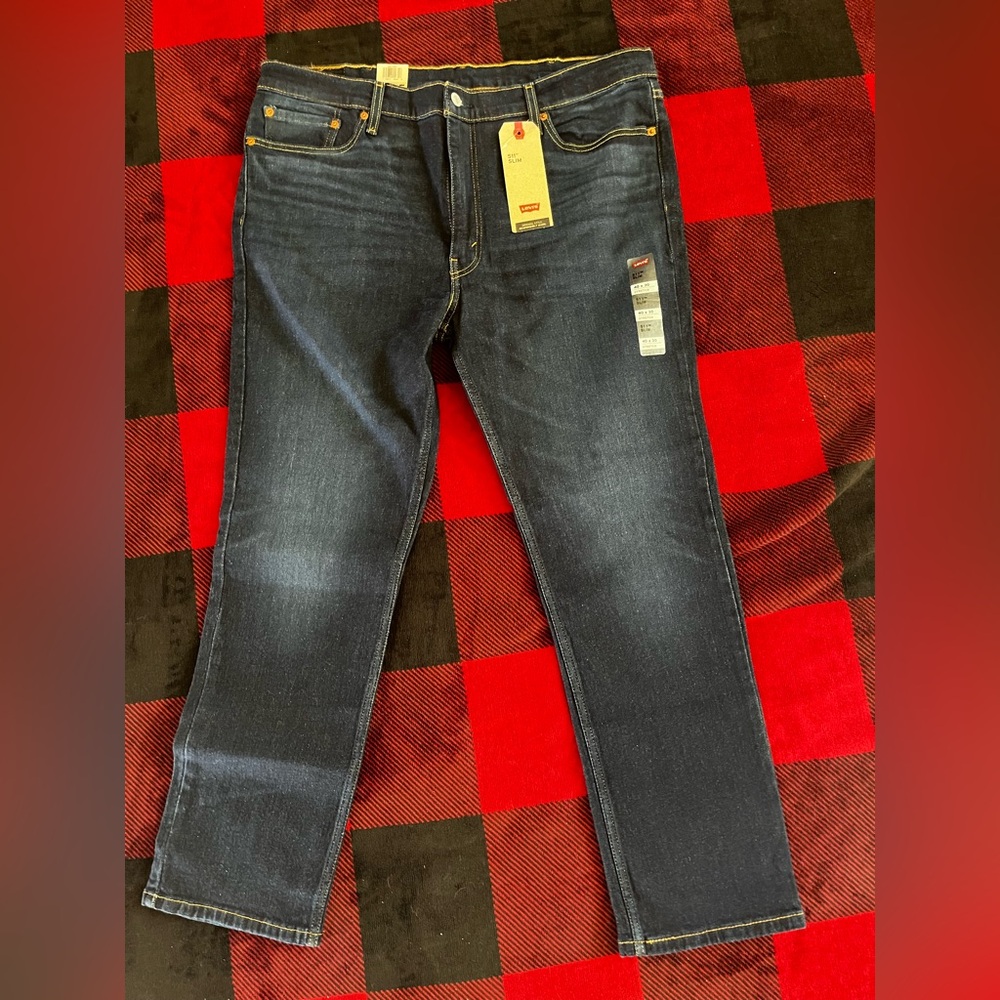 Levi’s 511 slim straight jeans size 40x30 men’s blue